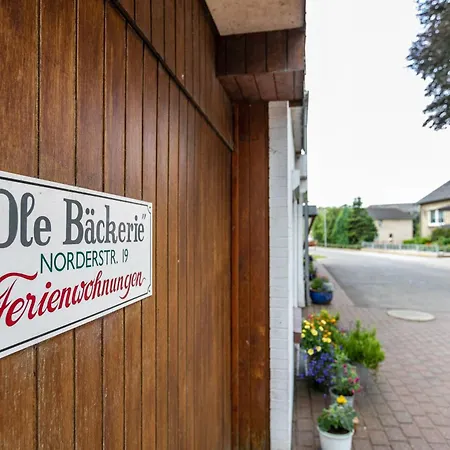 'ole Baeckerei' Appartement *